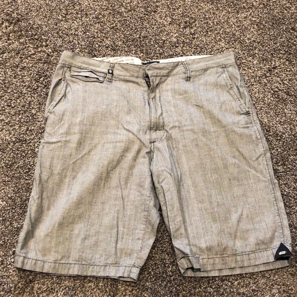 Size 34 grey Vans Men’s Shorts